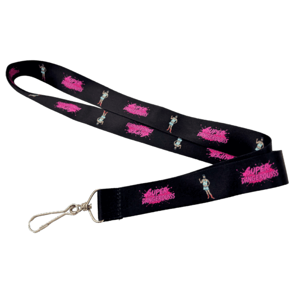 Angel Super Dangerousss Lanyard