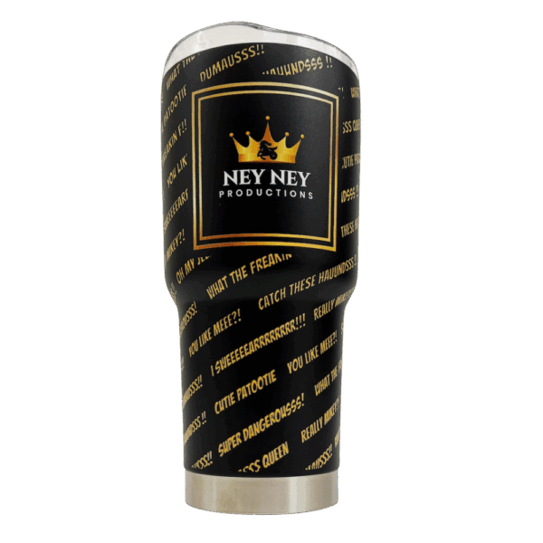 Angel Ney Ney Productions Tumbler