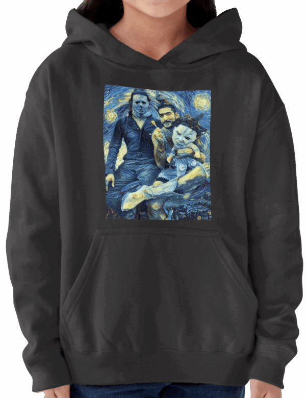 Van Gogh painting Angel Family Portrait